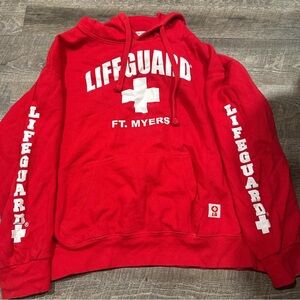 Lifeguard hoodie